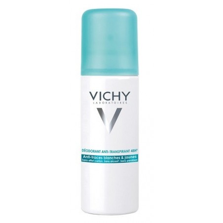 Vichy Deodorante Spray Anti-traspirante 24H - 125 Ml - Deodoranti per il corpo - 912532278 - Vichy - € 7,59