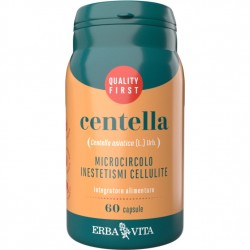 Erba Vita Centella Per Microcircolo e Inestetismi Cellulite 60 Capsule - Integratori e alimenti - 982952246 - Erba Vita - € 9,64