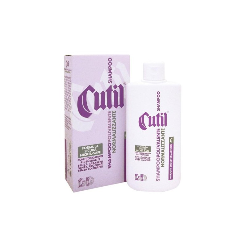 Cutil Shampoo Polivalente Normalizzante Capelli Splendenti 200 ml Gd - 1