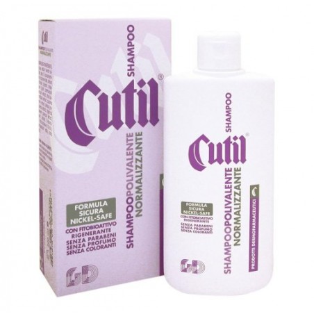 Cutil Shampoo Polivalente Normalizzante Capelli Splendenti 200 ml Gd - 1 Cutil Shampoo Polivalente Normalizzante Capelli Splendenti 200 ml Gd - 1