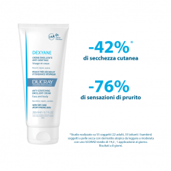 Ducray Dexyane Crema Emolliente Anti Grattage 200 Ml - Trattamenti per dermatite e pelle sensibile - 976013300 - Ducray - € 1...