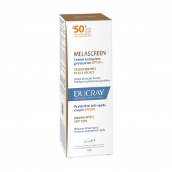 Ducray Melascreen Crema Anti Macchie Protettiva SPF 50+ 50 Ml - Trattamenti antimacchie - 985605221 - Ducray - € 21,42