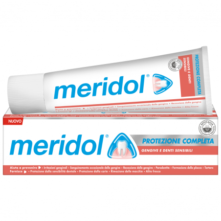 Meridol Dentifricio Protezione Completa 75 Ml - Dentifrici e gel - 983660782 - Meridol - € 5,15