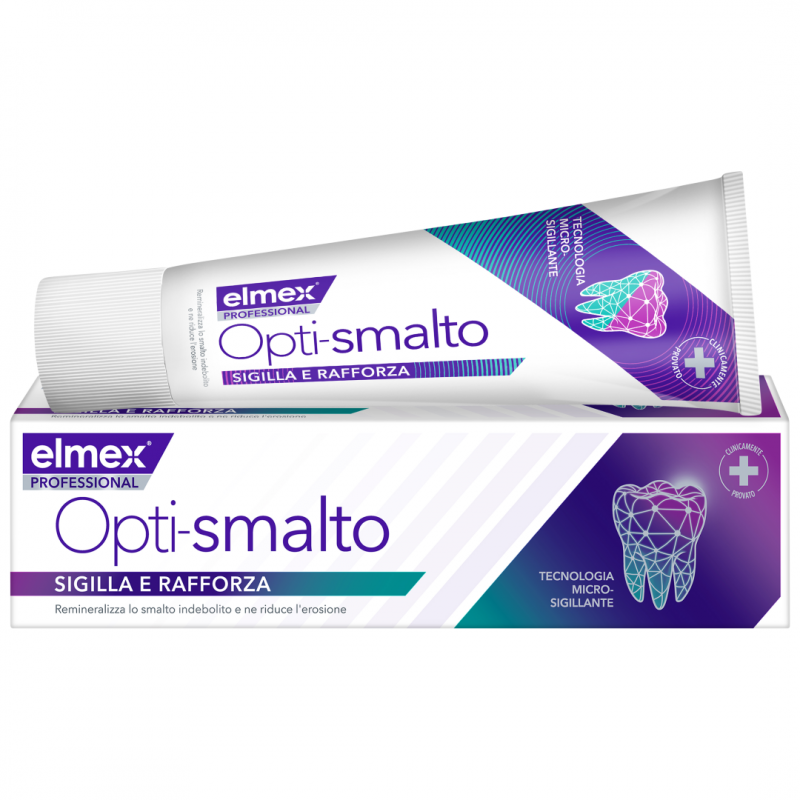 Elmex Professional Opti-Smalto Dentifricio 75 Ml - Dentifrici e gel - 984203784 - Elmex - € 4,41