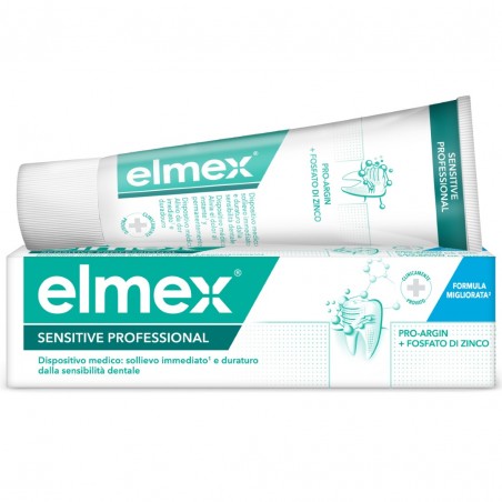 Elmex Sensitive Professional Dentifricio Per Denti Sensibili 75 Ml - Dentifrici e gel - 931925109 - Elmex - € 4,75