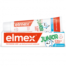 Elmex Junior Dentifricio Protezione Maggiore 6-12 Anni 75 Ml - Igiene orale bambini - 903535464 - Elmex - € 4,33