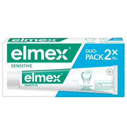 Elmex Sensitive Dentifricio Per Denti Sensibili Bitubo 2x75 Ml - Dentifrici e gel - 980248429 - Elmex - € 7,80
