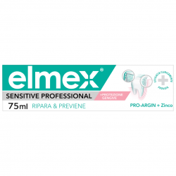 Elmex Sensitive Professional Dentifricio Ripara E Previene 75 Ml - Dentifrici e gel - 970373231 - Elmex - € 5,50