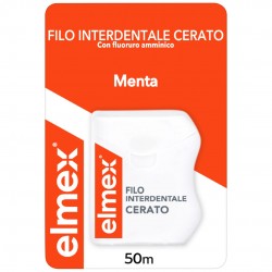 Elmex Filo Interdentale Cerato 50 Metri - Fili interdentali e scovolini - 927591192 - Elmex - € 5,56