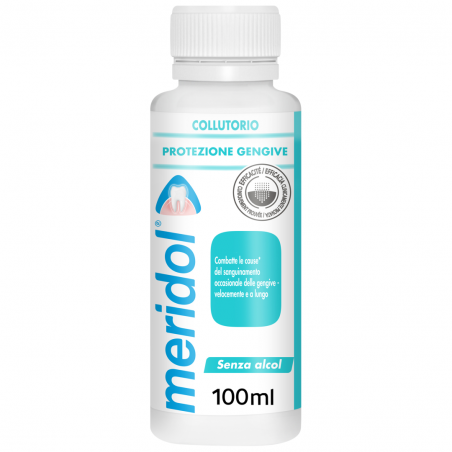 Meridol Collutorio 100 Ml - Collutori - 972508461 - Meridol - € 1,35