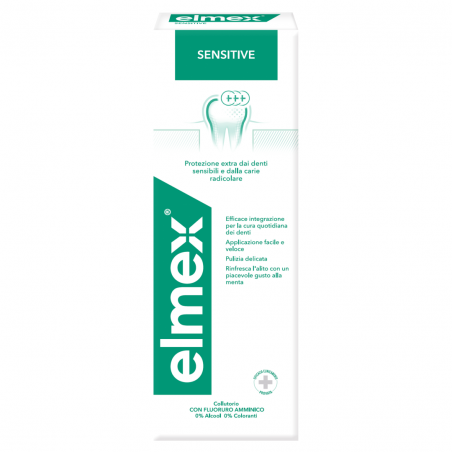 Elmex Sensitive Collutorio 400 Ml Elmex - 1 Elmex Sensitive Collutorio 400 Ml Elmex - 1