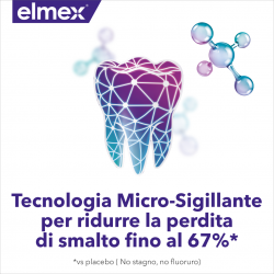 Elmex Opti-Smalto Collutorio Protezione Smalto 400 Ml - Collutori - 984203758 - Elmex - € 6,41