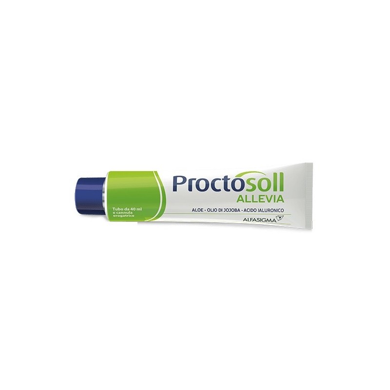 Proctosoll Allevia Gel Per Sindrome Emorroidaria 40 Ml - Prodotti per emorroidi e ragadi - 976767741 - Proctosoll - € 8,96