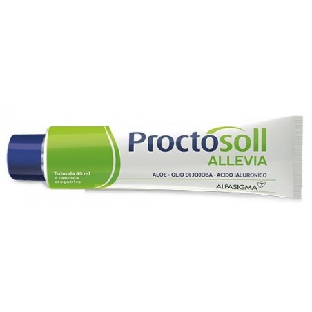 Proctosoll Allevia Gel Per Sindrome Emorroidaria 40 Ml - Prodotti per emorroidi e ragadi - 976767741 - Proctosoll - € 8,96