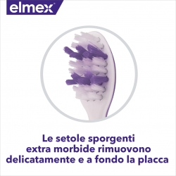 Elmex Spazzolino Opti-Smalto Professional Con Setole Morbide 1 Pezzo - Igiene orale - 984203808 - Elmex - € 6,99