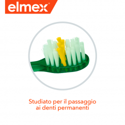 Colgate-palmolive Commerc. Elmex Spazzolino Junior New - Spazzolini da denti - 930987591 - Elmex - € 4,33
