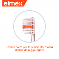 Colgate-palmolive Commerc. Elmex Interx Spazzolino Protezione Carie Testina Corta - Spazzolini da denti - 905083236 - Elmex -...