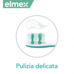 Elmex Sensitive Plus Spazzolino Sensitive Molto Morbido - Spazzolini da denti - 904909835 - Elmex - € 4,78