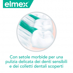 Elmex Sensitive Plus Spazzolino Sensitive Molto Morbido - Spazzolini da denti - 904909835 - Elmex - € 4,78