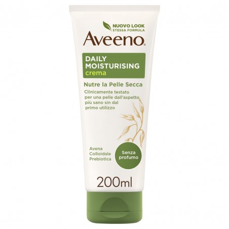 Aveeno Daily Moisturising Crema Idratante Corpo 200 Ml Aveeno - 1 Aveeno Daily Moisturising Crema Idratante Corpo 200 Ml Aveeno - 1