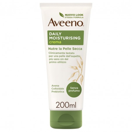 Aveeno Daily Moisturising Crema Idratante Corpo 200 Ml - Trattamenti idratanti e nutrienti per il corpo - 900454529 - Aveeno ...