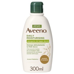 Aveeno Daily Moisturising Detergente Olio Bagno e Doccia 300 ml - Bagnoschiuma e detergenti per il corpo - 980547501 - Aveeno...