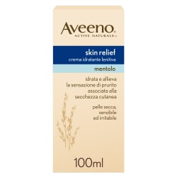 Aveeno Skin Relief Crema Idratante Lenitiva Mentolo 200 Ml - Trattamenti idratanti e nutrienti per il corpo - 900454543 - Ave...