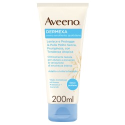 Aveeno Dermexa Crema Emolliente Pelle Secca 200 Ml - Trattamenti idratanti e nutrienti per il corpo - 913821702 - Aveeno - € ...
