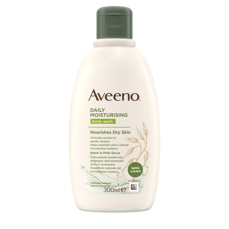Aveeno Daily Moisturising Bagno Doccia Profumo Delicato 300 Ml Aveeno - 1