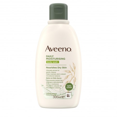 Aveeno Daily Moisturising Bagno Doccia Profumo Delicato 300 Ml Aveeno - 1 Aveeno Daily Moisturising Bagno Doccia Profumo Delicato 300 Ml Aveeno - 1