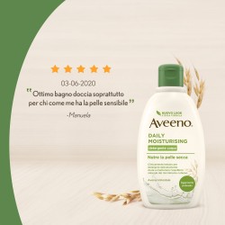 Aveeno Daily Moisturising Bagno Doccia Profumo Delicato 300 Ml - Bagnoschiuma e detergenti per il corpo - 976401354 - Aveeno ...