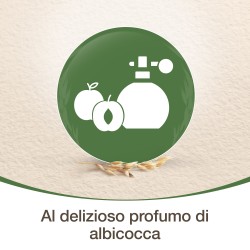 Aveeno Daily Moisturising Bagno Doccia allo Yogurt, al profumo di Miele e Albicocca 300 ml - Bagnoschiuma e detergenti per il...