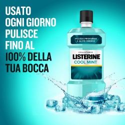 Listerine Coolmint Collutorio Antibatterico 500 Ml - Collutori - 926392857 - Listerine - € 4,07