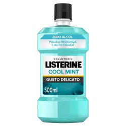 Listerine Zero Collutorio Senza Alcool 500 Ml - Collutori - 931154595 - Listerine - € 4,15