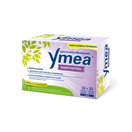 Perrigo Italia Ymea Vamp Control 64 Capsule Nuova Formula Ymea - 1 Perrigo Italia Ymea Vamp Control 64 Capsule Nuova Formula Ymea - 1