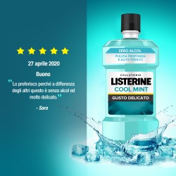 Listerine Zero Collutorio Senza Alcool 500 Ml - Collutori - 931154595 - Listerine - € 4,15