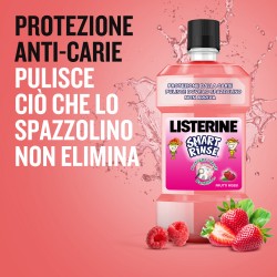 Listerine Smart Rinse Collutorio Bambini 500 Ml - Collutori - 922411828 - Listerine - € 4,54