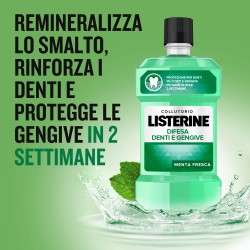 Listerine Collutorio Difesa Denti e Gengive 250 Ml - Collutori - 903571836 - Listerine - € 2,89