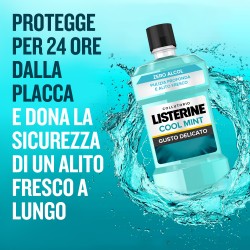 Listerine Zero Collutorio Senza Alcol Bundle 2 X 500 Ml - Collutori - 923488783 - Listerine - € 8,45