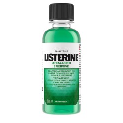 Listerine Difesa Denti e Gengive Collutorio Con Fluoro 95 Ml - Collutori - 925703668 - Listerine - € 0,32