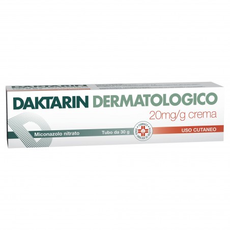 Daktarin Dermatologico Crema con Miconazolo Nitrato 30 Gr - Farmaci per micosi e verruche - 041411024 - Daktarin - € 18,98