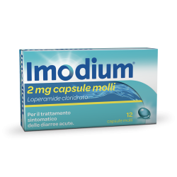 Johnson & Johnson Imodium 2 Mg - Farmaci per diarrea - 023673104 - Imodium - € 14,59