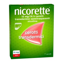 Nicorette Cerotti Transdermici Semitrasparenti 7 Cerotti - Farmaci da banco - 025747799 - Nicorette - € 41,12