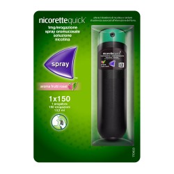Nicorettequick Spray Antifumo 1 mg Soluzione Oromucosale - Rimedi vari - 042299038 - Nicorette - € 37,45