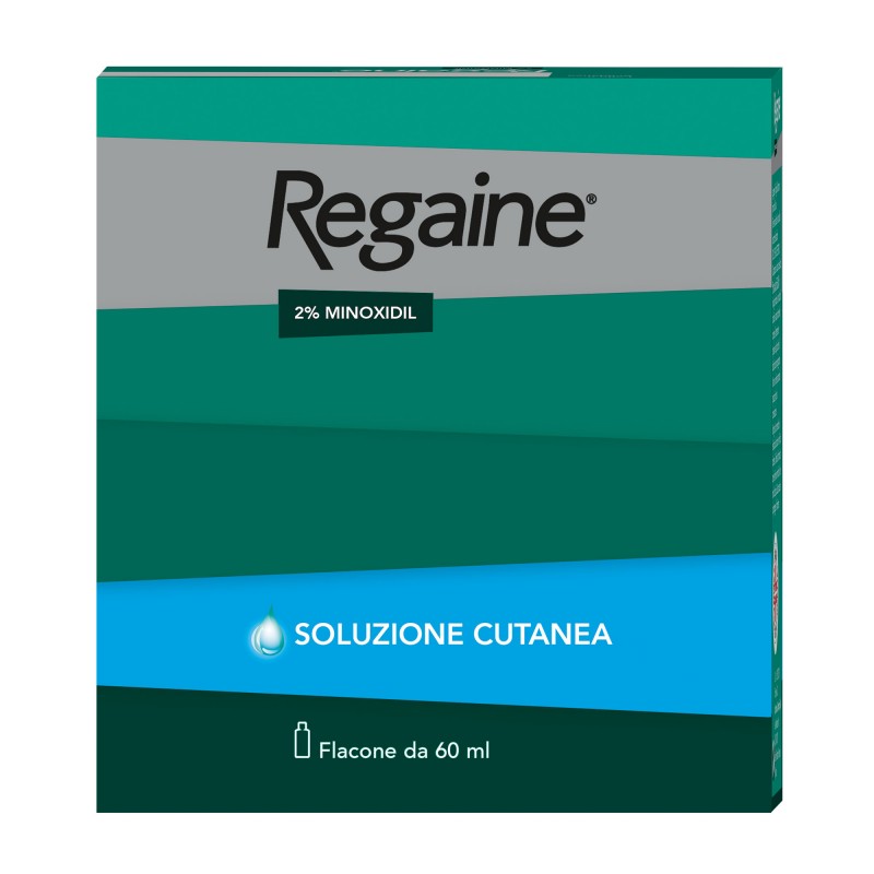Regaine 2% Soluzione Cutanea Per Alopecia Androgenetica 60 Ml - Farmaci per alopecia - 026725010 - Regaine - € 50,40