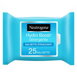 Neutrogena Hydro Boost Salviette Struccanti 25 Pezzi - Detergenti, struccanti, tonici e lozioni - 973469570 - Neutrogena - € ...