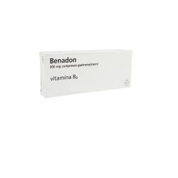 Teofarma Benadon 300 mg Compresse Gastroresistenti - Farmaci per carenza di micronutrienti - 001340025 - Teofarma