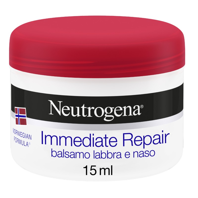 Neutrogena Balsamo Labbra Idratante E Riparatore 15 Ml - Burrocacao e balsami labbra - 977629613 - Neutrogena - € 6,17