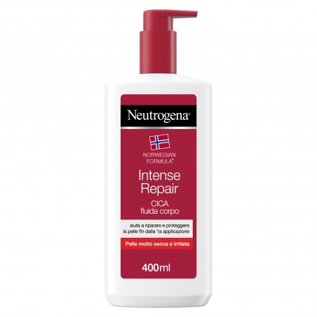 Neutrogena Fluida Corpo Idratazione Intensa Pelle Secca 400 Ml - Trattamenti idratanti e nutrienti per il corpo - 927098830 -...