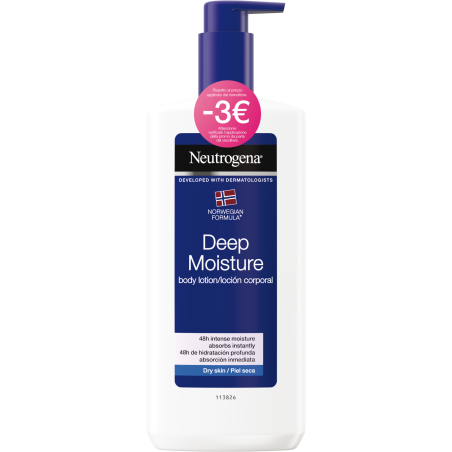 Neutrogena Lozione Corpo Fluida Profumata 400 Ml Neutrogena - 1 Neutrogena Lozione Corpo Fluida Profumata 400 Ml Neutrogena - 1